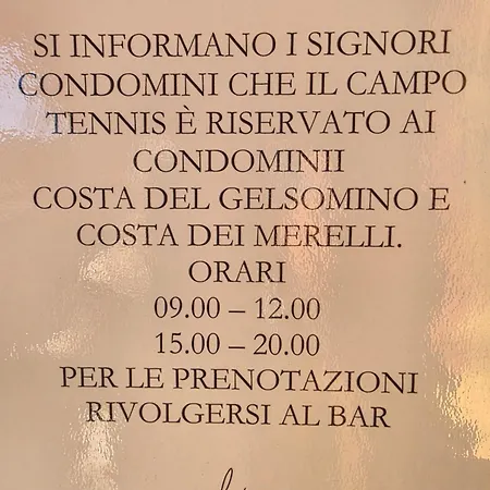 Apartamento Civico 21 Portofino Est